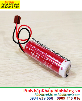 Maxell ER6VCT; Pin nuôi nguồn PLC Maxell ER6VCT 3.6v AA 2000mAh Lithium Thionyl Chloride